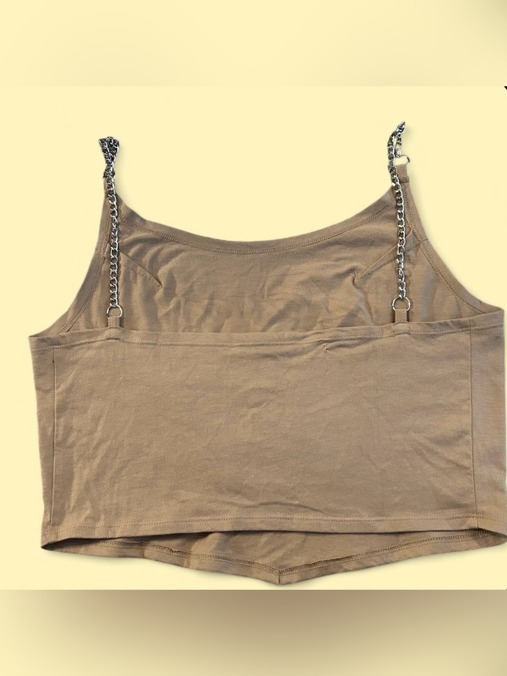 Poison Skull Rose NWOT Chain Strap Tank - Size M - Picture 2 of 4